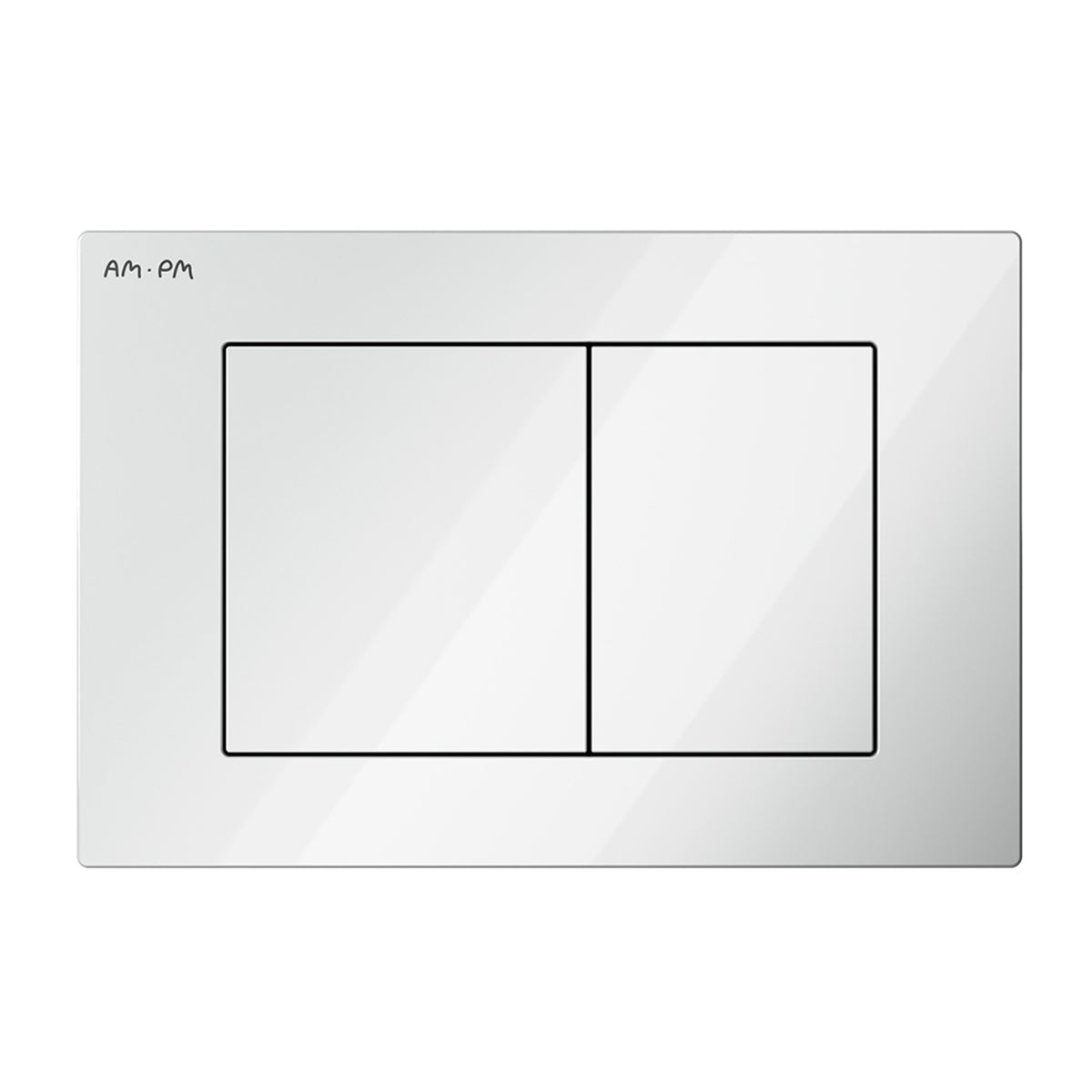 Ensemble WC complet Spike avec bâti-support et plaque de commande blanche–IIS90201. PA1900