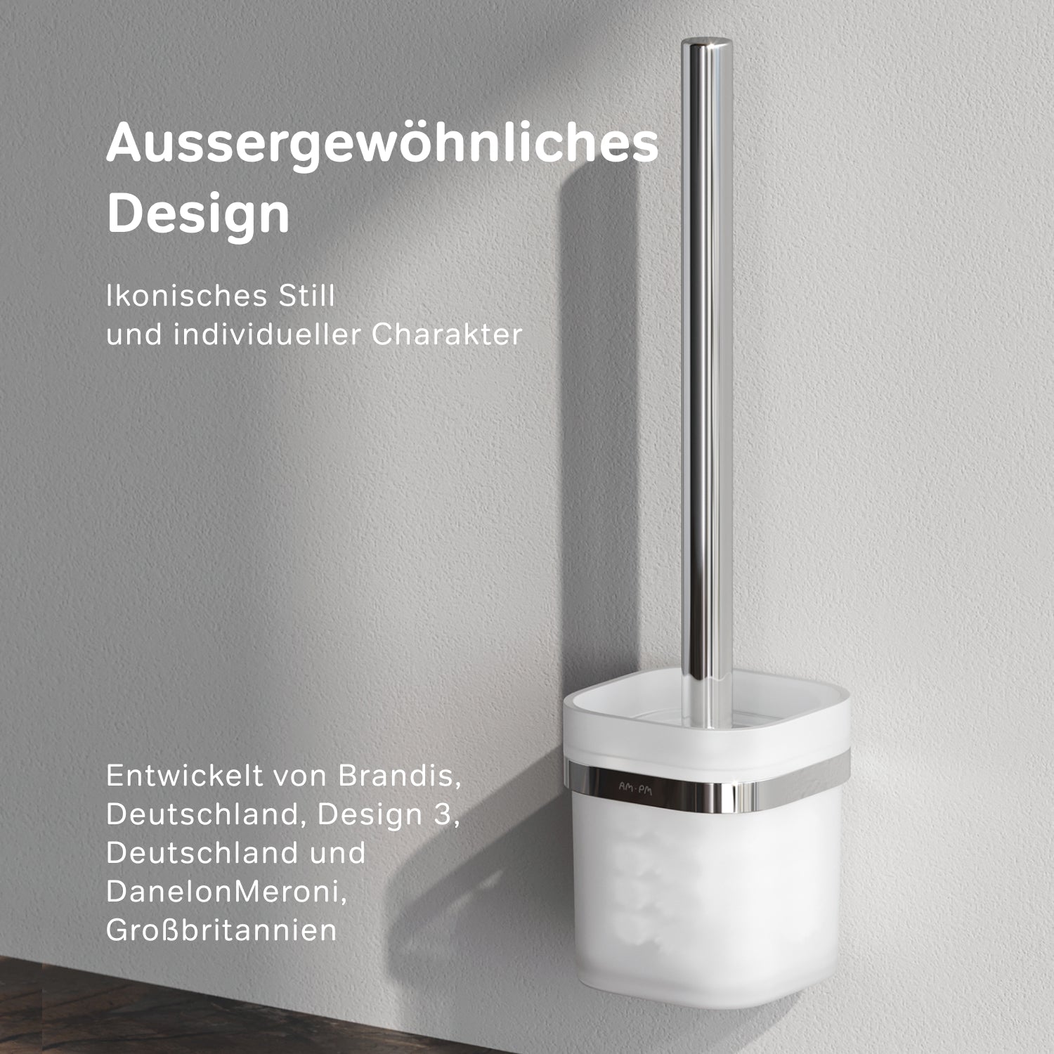 A8F33300 Toilettenbürste Func WC-Bürstenhalter ampm-store.de