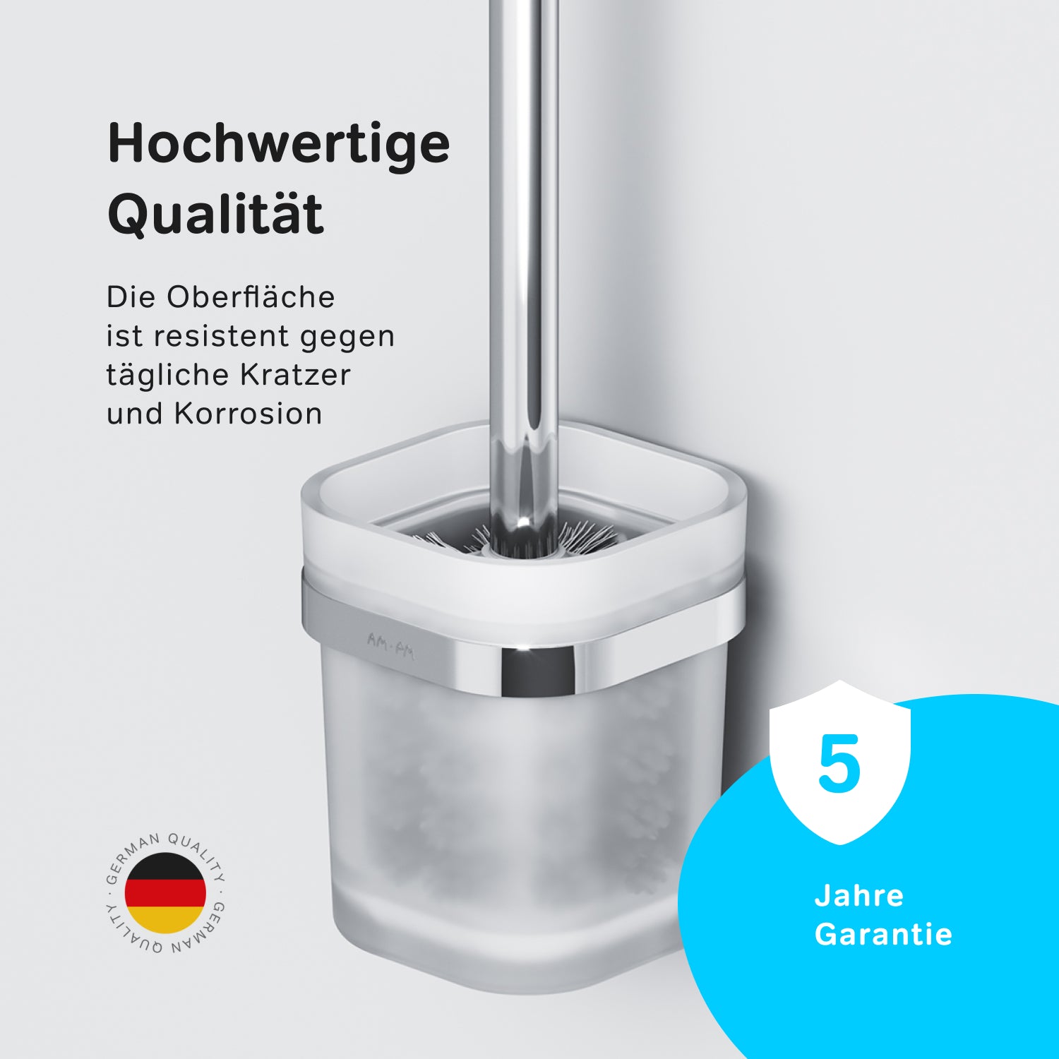 A8F33300 Toilettenbürste Func WC-Bürstenhalter ampm-store.de