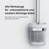A8F33300 Toilettenbürste Func WC-Bürstenhalter ampm-store.de