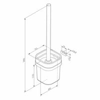 A8F33300 Toilettenbürste Func WC-Bürstenhalter ampm-store.de
