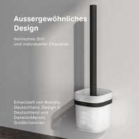A8F33322 Toilettenbürste Func WC-Bürstenhalter, Schwarz ampm-store.de