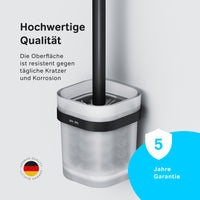 A8F33322 Toilettenbürste Func WC-Bürstenhalter, Schwarz ampm-store.de