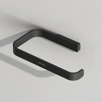 A8F34122 Toilettenpapierhalter Func Klorollenhalter ohne Deckel, Schwarz ampm-store.de