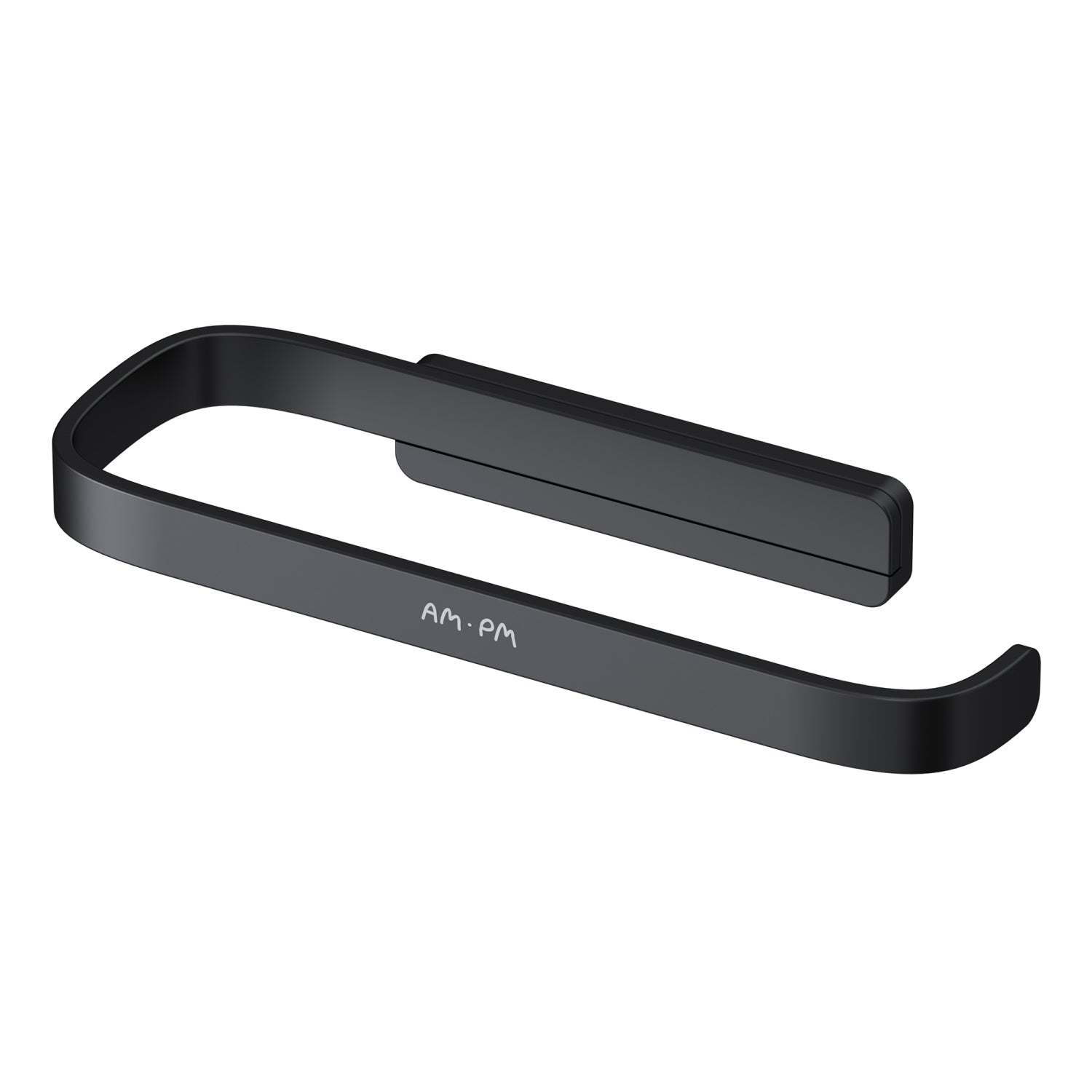 A8F34122 Toilettenpapierhalter Func Klorollenhalter ohne Deckel, Schwarz ampm-store.de