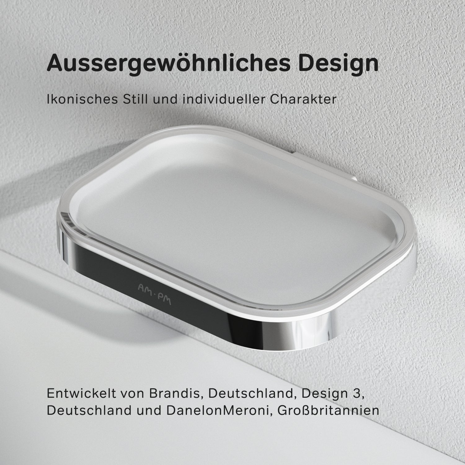 A8F34200 Seifenschale aus Glas Func Seifenhalter ampm-store.de