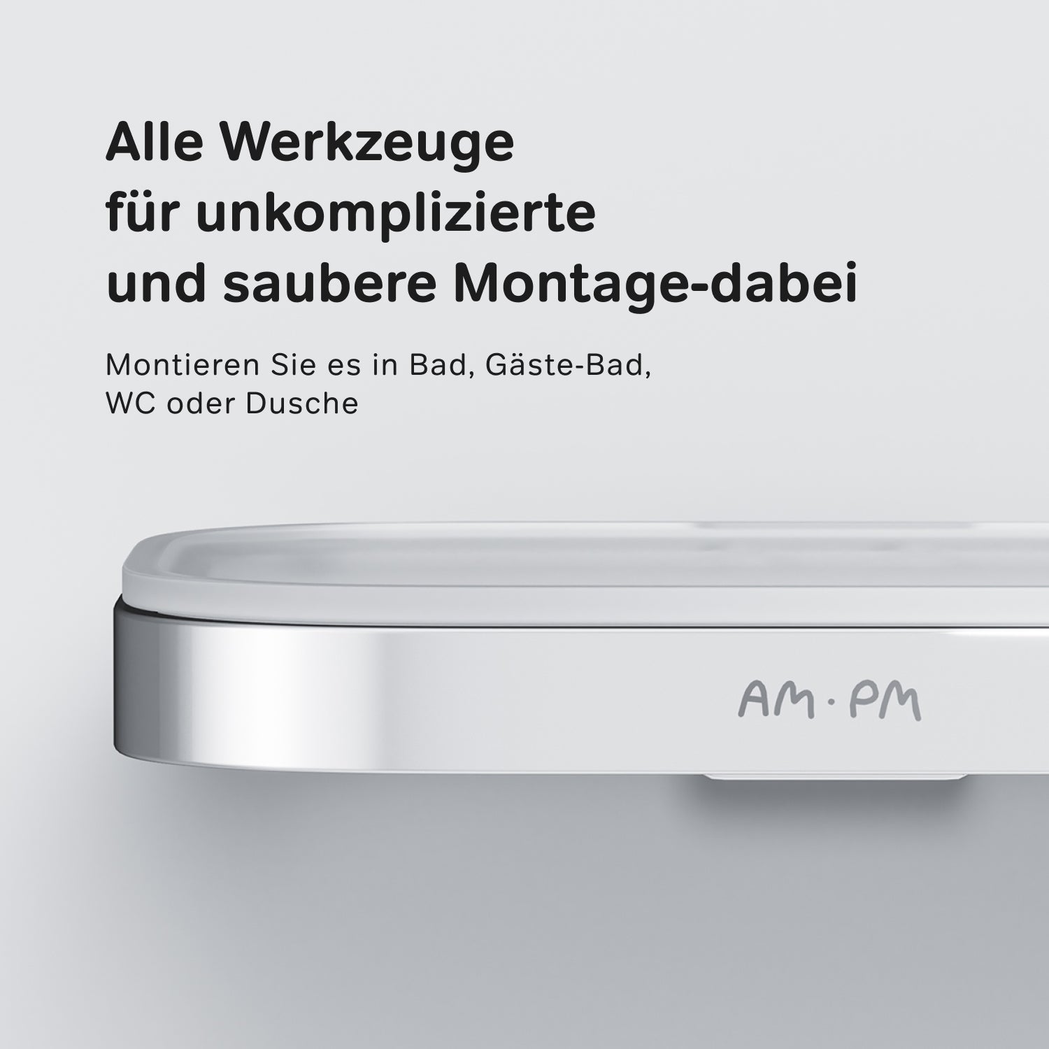 A8F34200 Seifenschale aus Glas Func Seifenhalter ampm-store.de