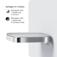 A8F34200 Seifenschale aus Glas Func Seifenhalter ampm-store.de