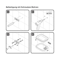 A8F34200 Seifenschale aus Glas Func Seifenhalter ampm-store.de