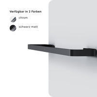 A8F346422 Handtuchhalter Func Handtuchstange, Schwarz ampm-store.de