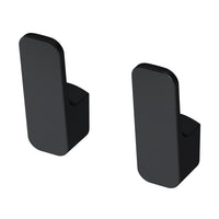 A8F35622 Handtuchhaken Func Doppelhaken für Handtücher Wandhaken, Schwarz ampm-store.de