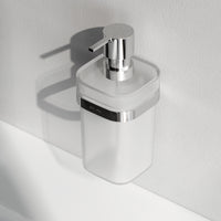 A8F36900 Seifenspender Func Flüssigseifenspender aus Glas mit Wandhalterung ampm-store.de