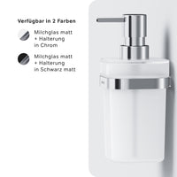 A8F36900 Seifenspender Func Flüssigseifenspender aus Glas mit Wandhalterung ampm-store.de