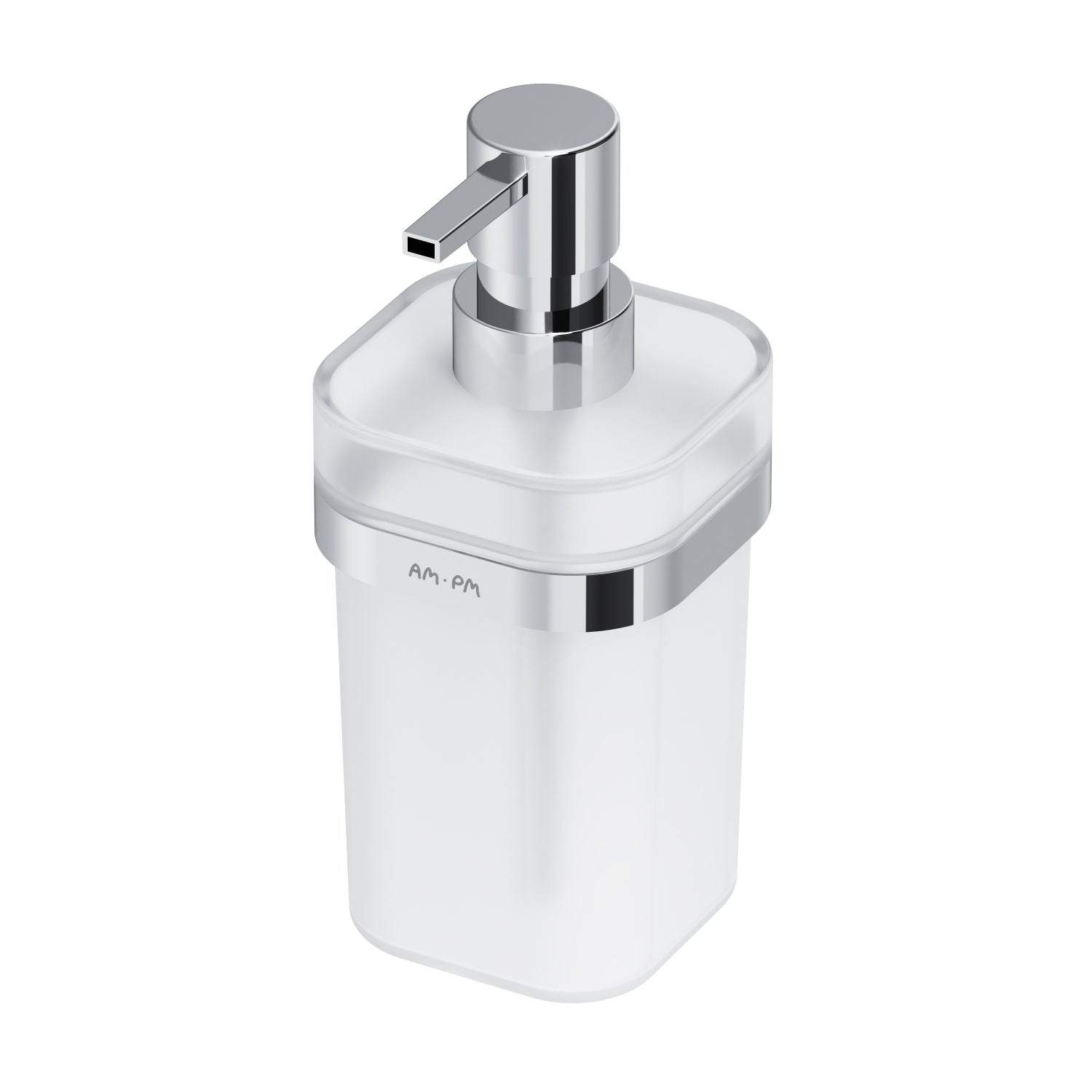 A8F36900 Seifenspender Func Flüssigseifenspender aus Glas mit Wandhalterung ampm-store.de