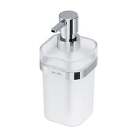 A8F36900 Seifenspender Func Flüssigseifenspender aus Glas mit Wandhalterung ampm-store.de