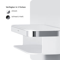 A8F53100 Duschkorb mit Wandhalterung Func Duschablage ampm-store.de