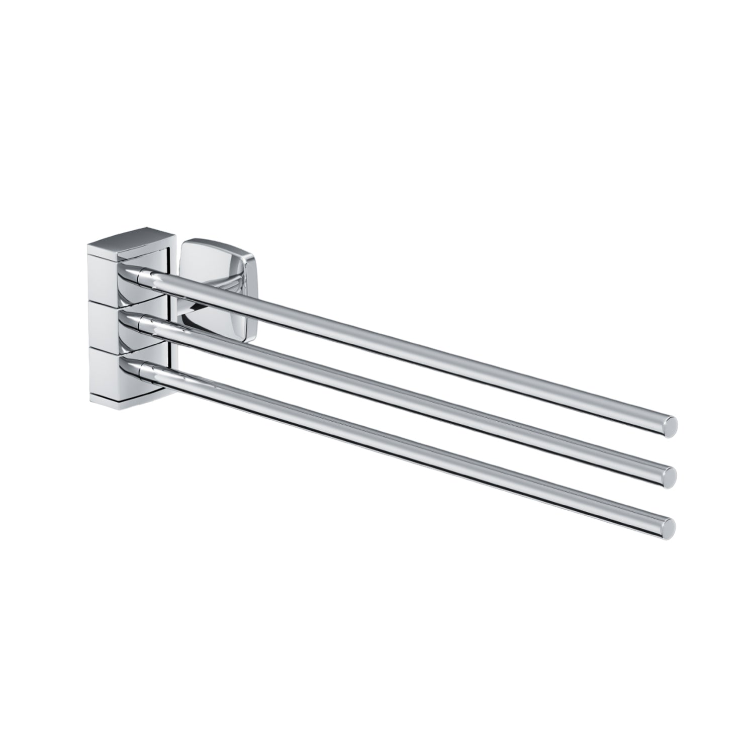 AGA32700 Dreifacher Handtuchhalter Gem Handtuchstange ampm-store.de