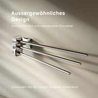 AGA32700 Dreifacher Handtuchhalter Gem Handtuchstange ampm-store.de