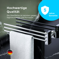 AGA32700 Dreifacher Handtuchhalter Gem Handtuchstange ampm-store.de