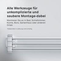 AGA32700 Dreifacher Handtuchhalter Gem Handtuchstange ampm-store.de