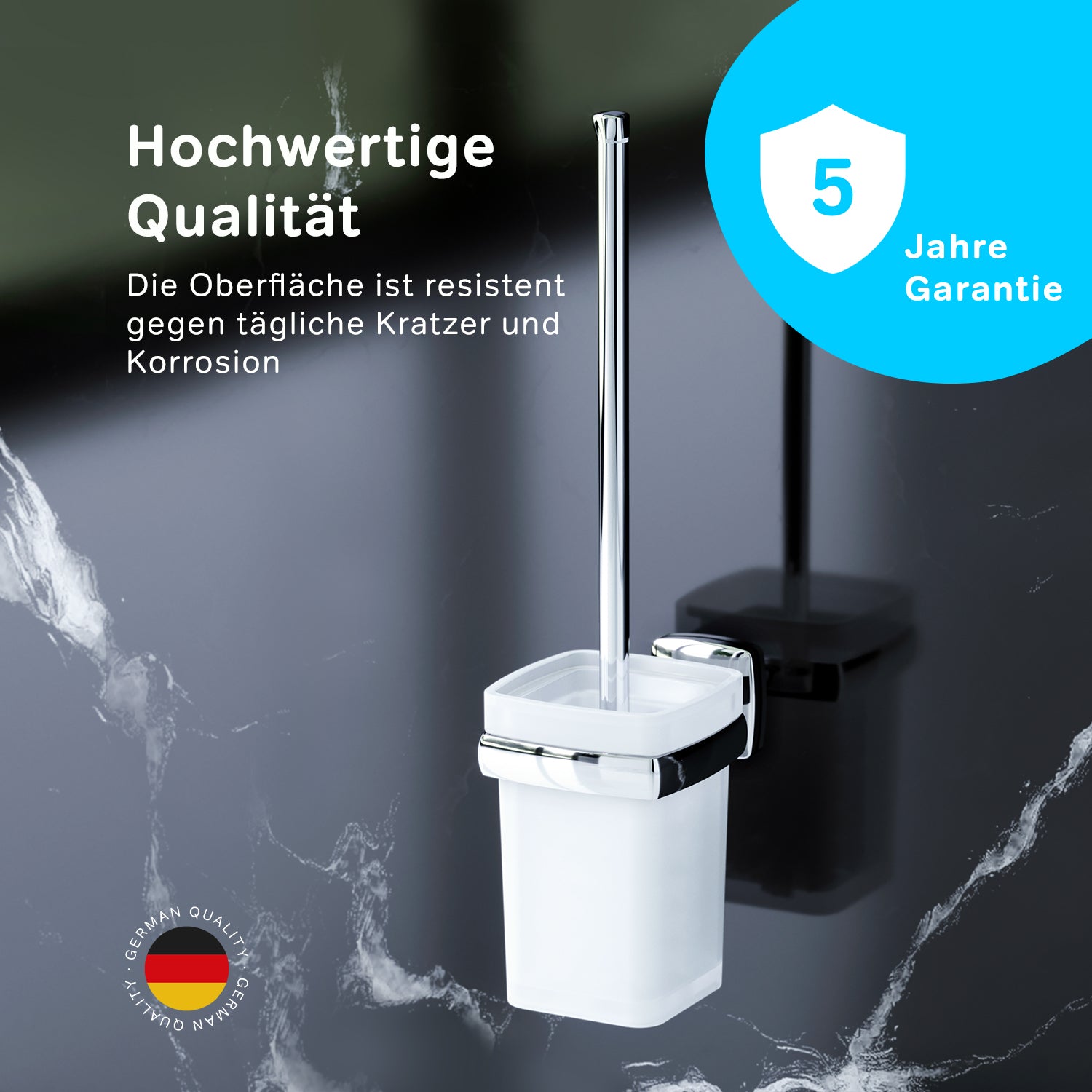 AGA33400 Gem WC-Bürstenhalter, universell | Online Store von AM.PM