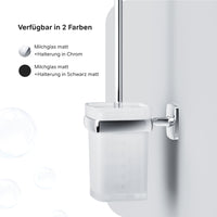 AGA33400 Toilettenbürste Gem WC-Bürstenhalter, universell ampm-store.de