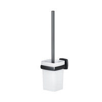 AGA33422 Toilettenbürste Gem WC-Bürstenhalter, universell, Schwarz ampm-store.de