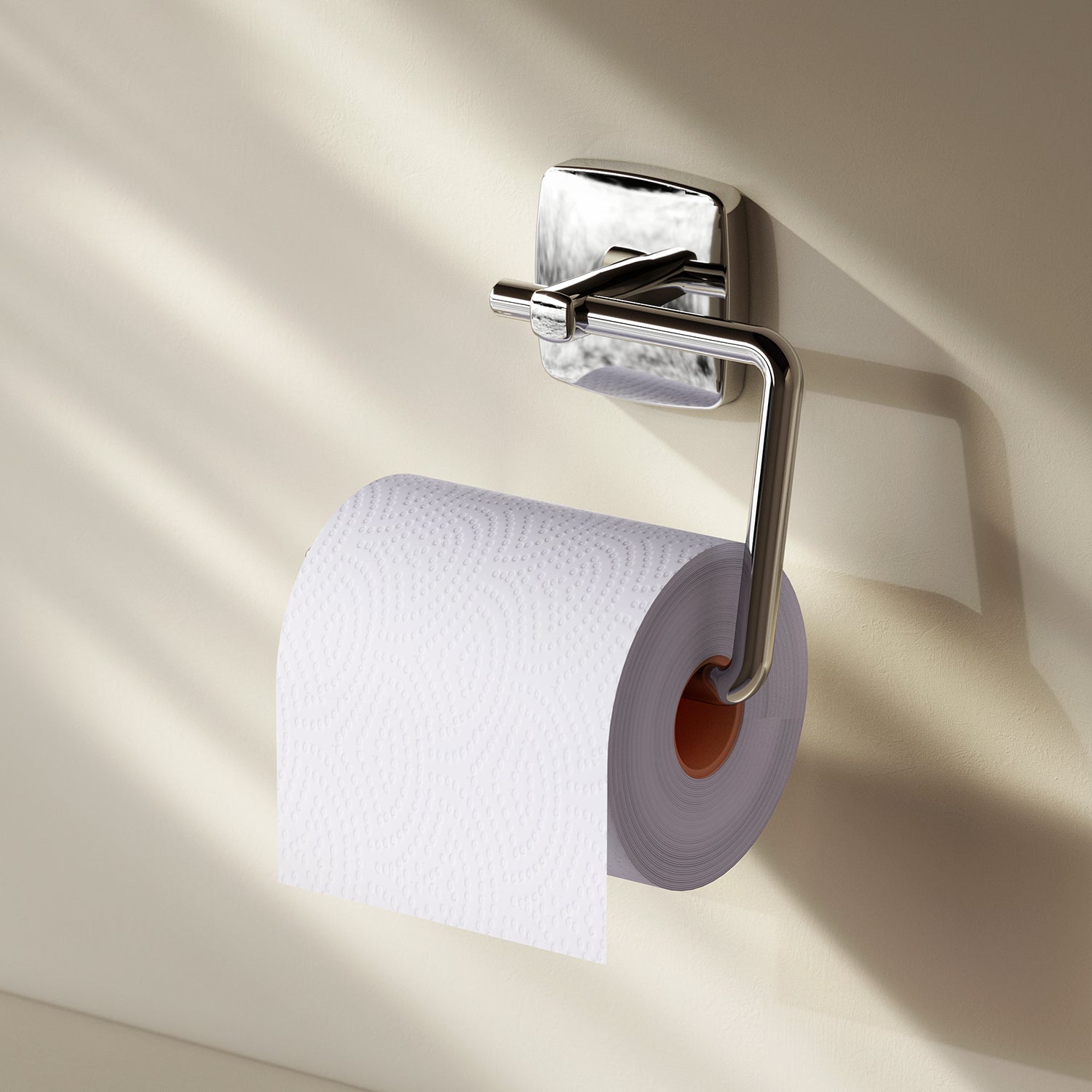AGA34100 Toilettenpapierhalter Gem Klorollenhalter ohne Deckel ampm-store.de