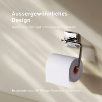 AGA34100 Toilettenpapierhalter Gem Klorollenhalter ohne Deckel ampm-store.de