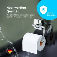 AGA34100 Toilettenpapierhalter Gem Klorollenhalter ohne Deckel ampm-store.de
