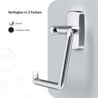AGA34100 Toilettenpapierhalter Gem Klorollenhalter ohne Deckel ampm-store.de