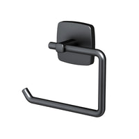 AGA34122 Toilettenpapierhalter Gem Klorollenhalter ohne Deckel, Schwarz ampm-store.de