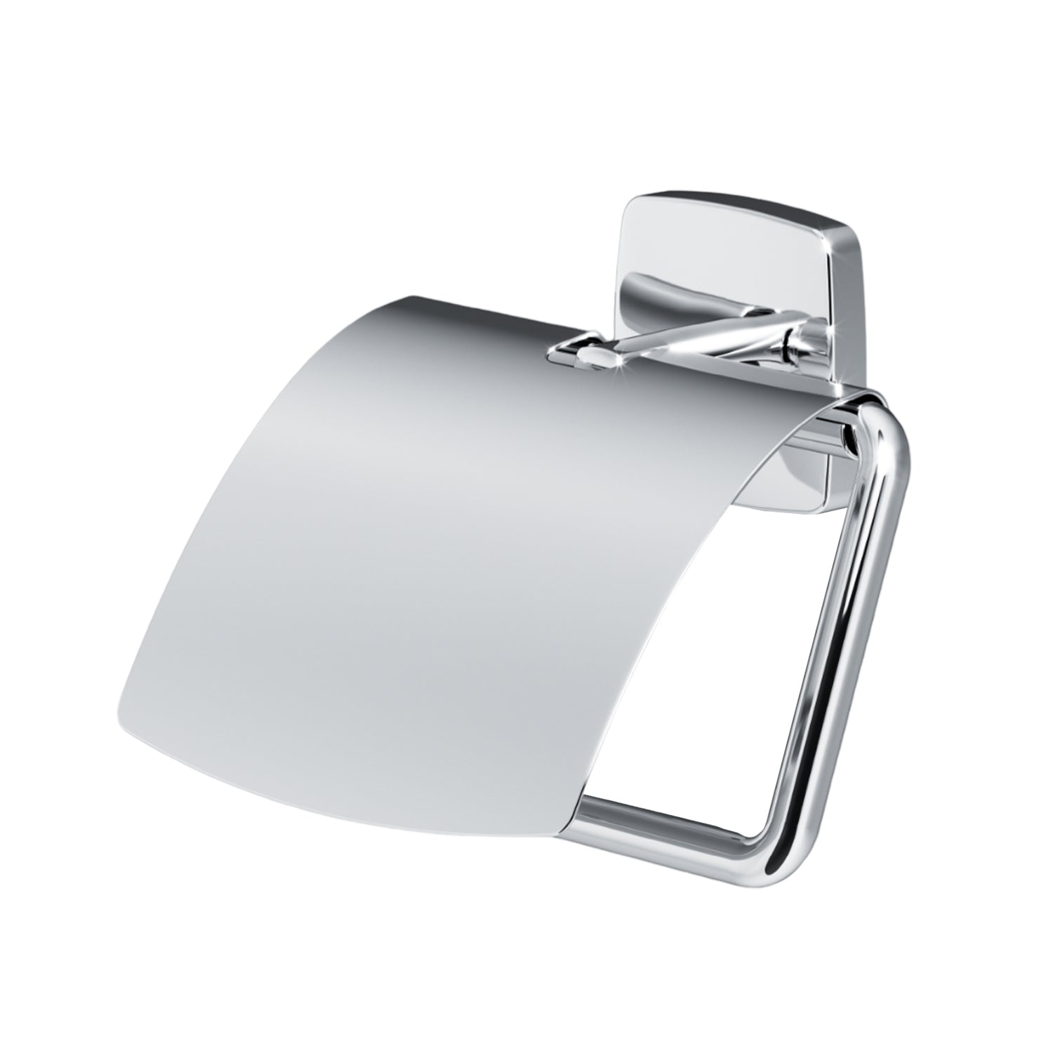 AGA341400 Toilettenpapierhalter Gem Klorollenhalter mit Deckel ampm-store.de