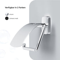 AGA341400 Toilettenpapierhalter Gem Klorollenhalter mit Deckel ampm-store.de