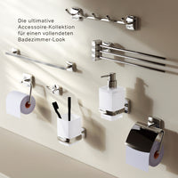 AGA341400 Toilettenpapierhalter Gem Klorollenhalter mit Deckel ampm-store.de