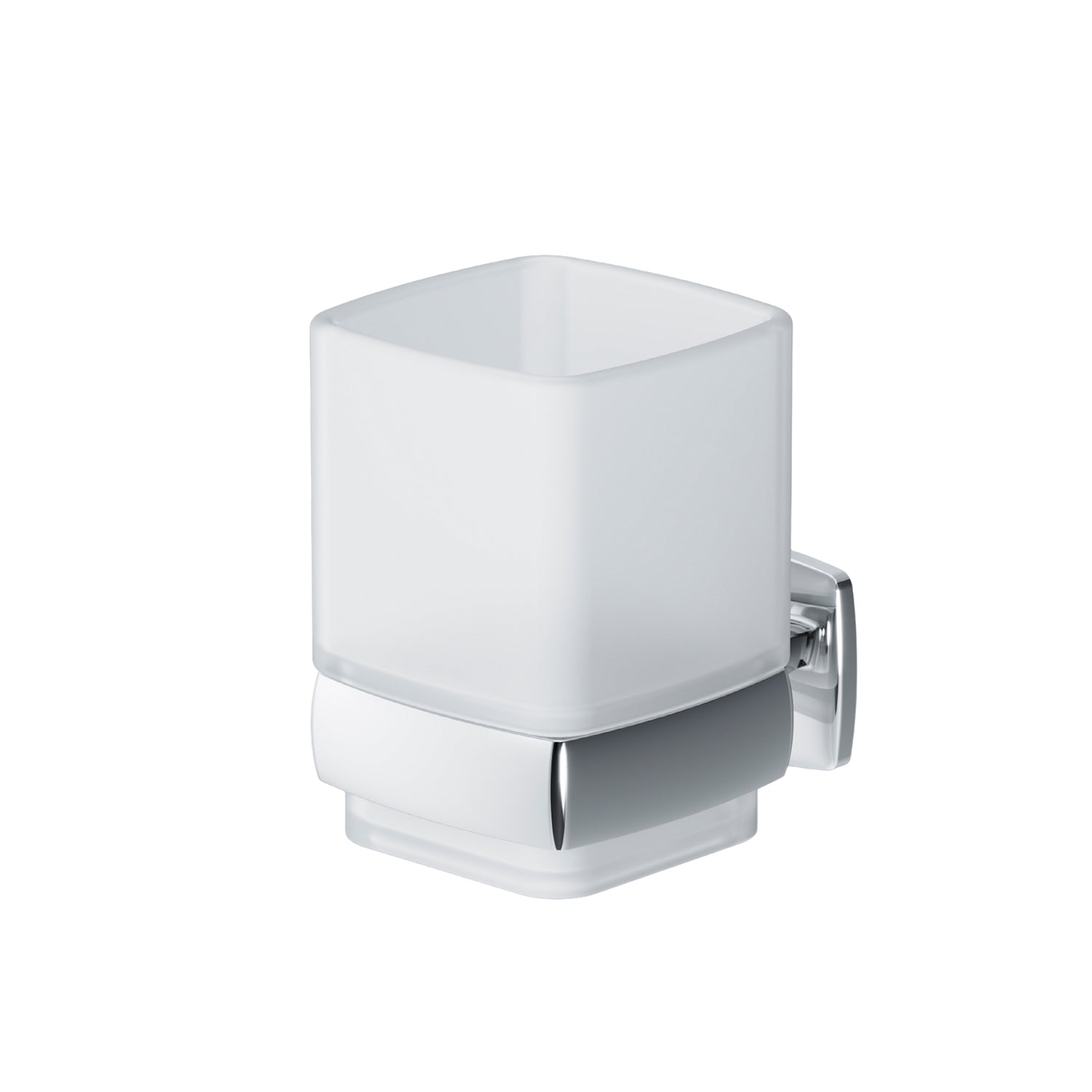 AGA34300 Zahnbürstenhalter Gem Zahnputzbecher mit Wandhalterung ampm-store.de