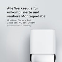 AGA34300 Zahnbürstenhalter Gem Zahnputzbecher mit Wandhalterung ampm-store.de
