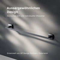 AGA346422 Handtuchhalter Gem Handtuchstange, Schwarz ampm-store.de
