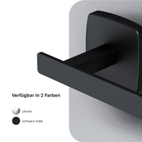 AGA346422 Handtuchhalter Gem Handtuchstange, Schwarz ampm-store.de