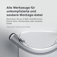 AGA35600 Handtuchhaken Gem Doppelhaken für Handtücher Wandhaken ampm-store.de