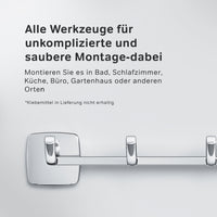 AGA35900 Handtuchhaken Gem Handtuchhaken-Set Wandhaken ampm-store.de