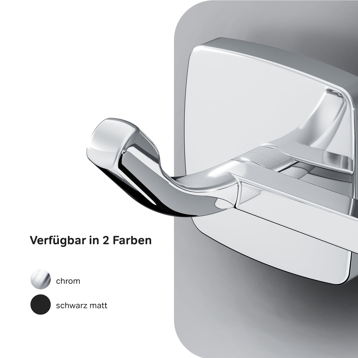 AGA35900 Handtuchhaken Gem Handtuchhaken-Set Wandhaken ampm-store.de