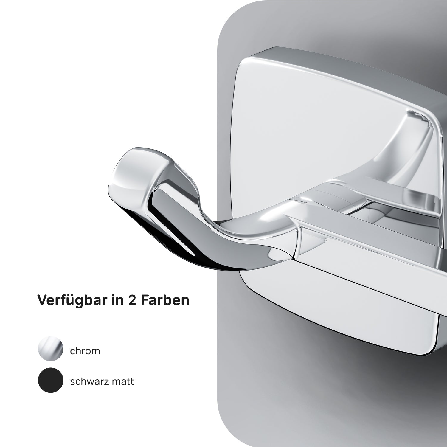 AGA35900 Handtuchhaken Gem Handtuchhaken-Set Wandhaken ampm-store.de