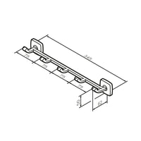 AGA35900 Handtuchhaken Gem Handtuchhaken-Set Wandhaken ampm-store.de