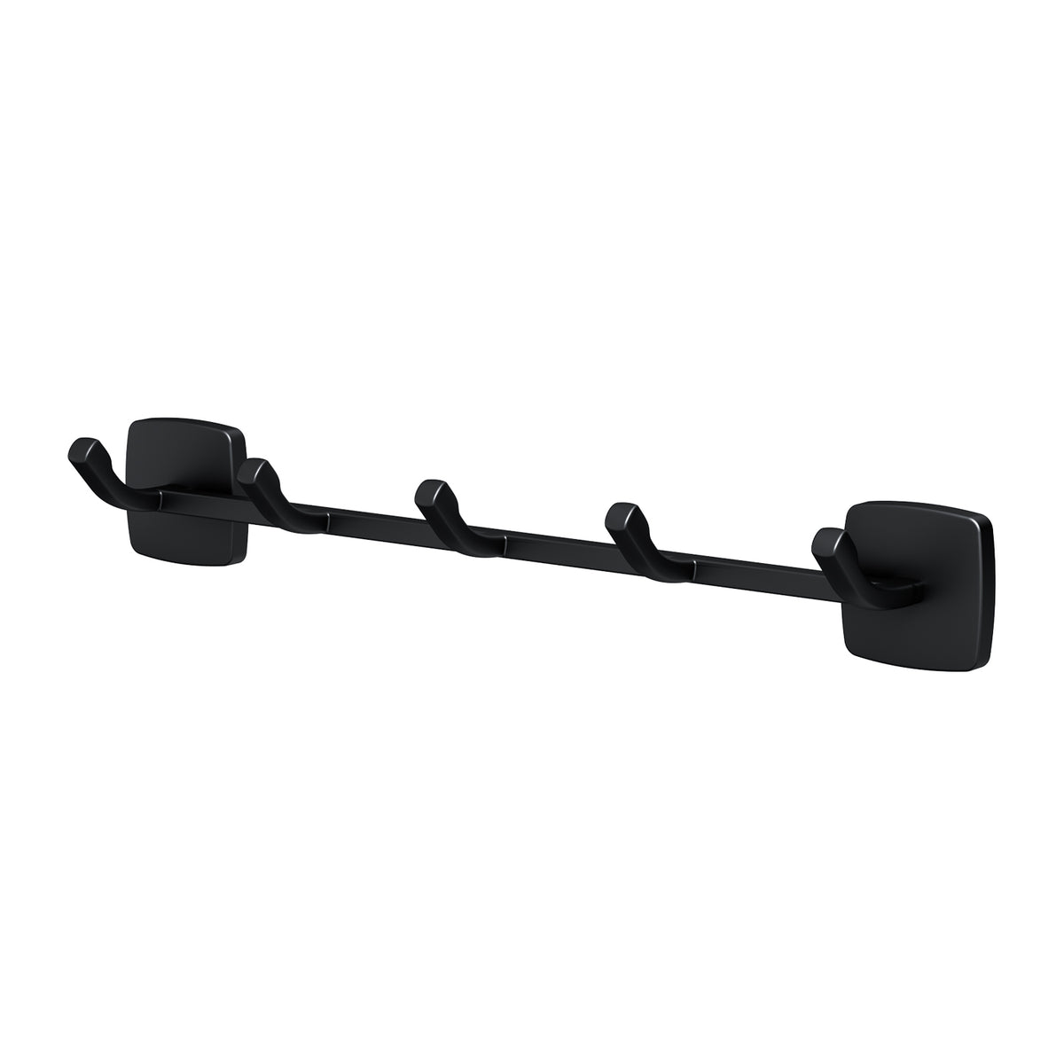 AGA35922 Handtuchhaken Gem Handtuchhaken-Set Wandhaken, Schwarz ampm-store.de