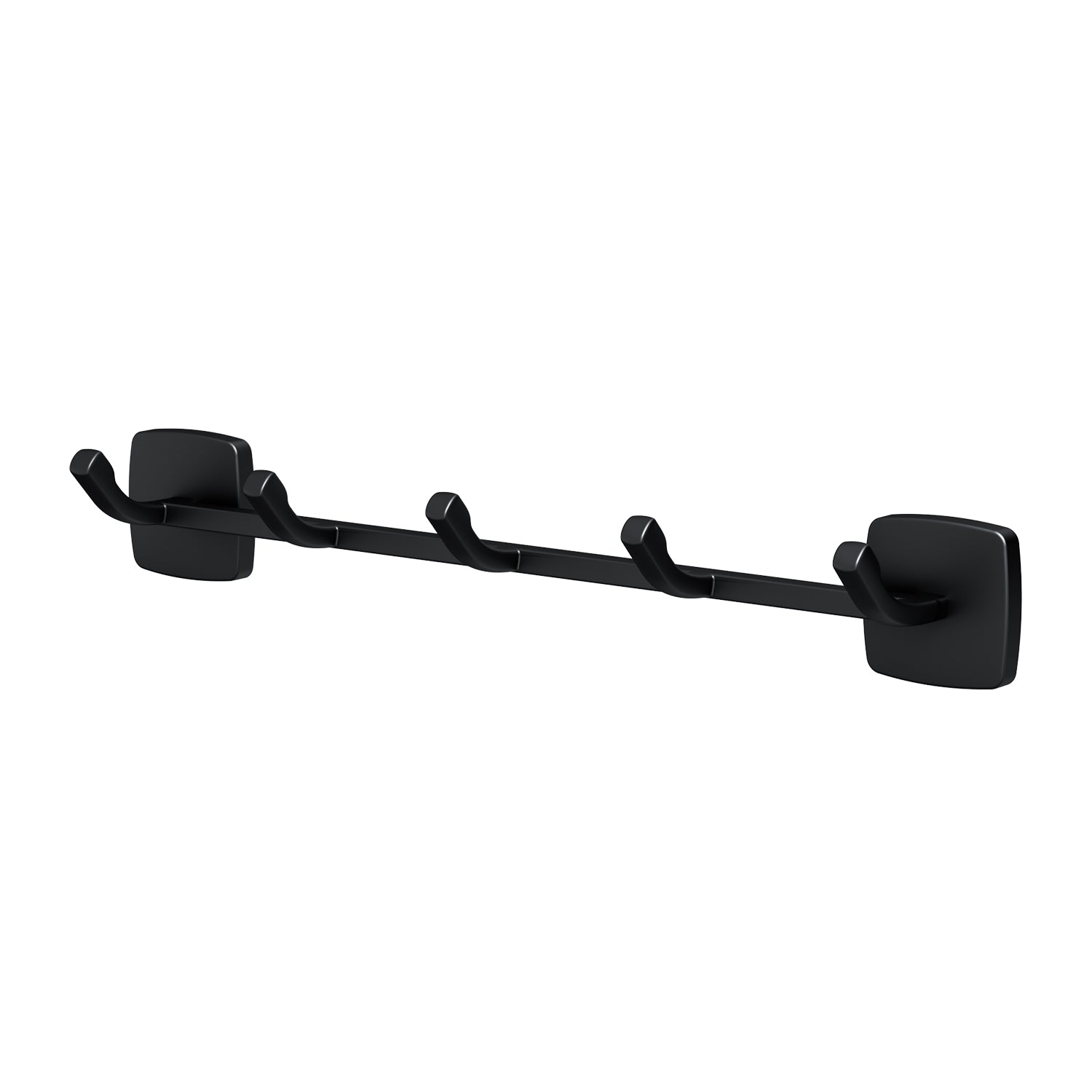 AGA35922 Handtuchhaken Gem Handtuchhaken-Set Wandhaken, Schwarz ampm-store.de