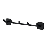 AGA35922 Handtuchhaken Gem Handtuchhaken-Set Wandhaken, Schwarz ampm-store.de