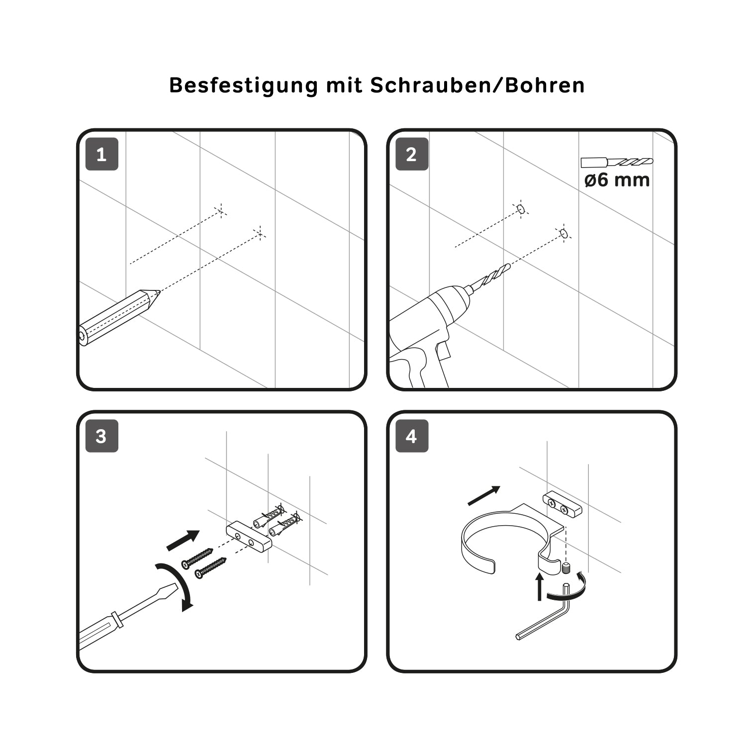 AIB32300 Fönhalter Inspire V2. 0 Hard rocker