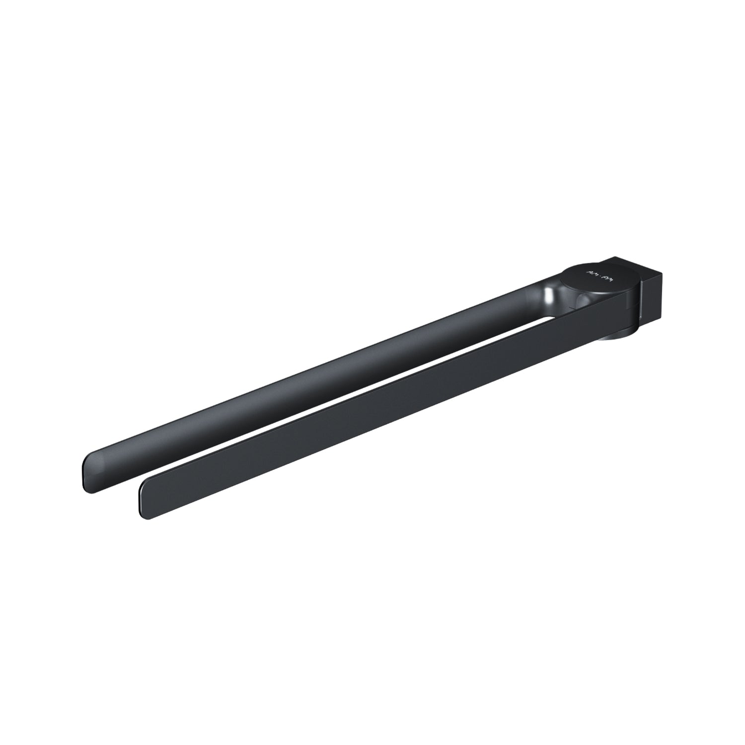 AIB32622 Porte-serviettes double Inspire V2. 0, noir