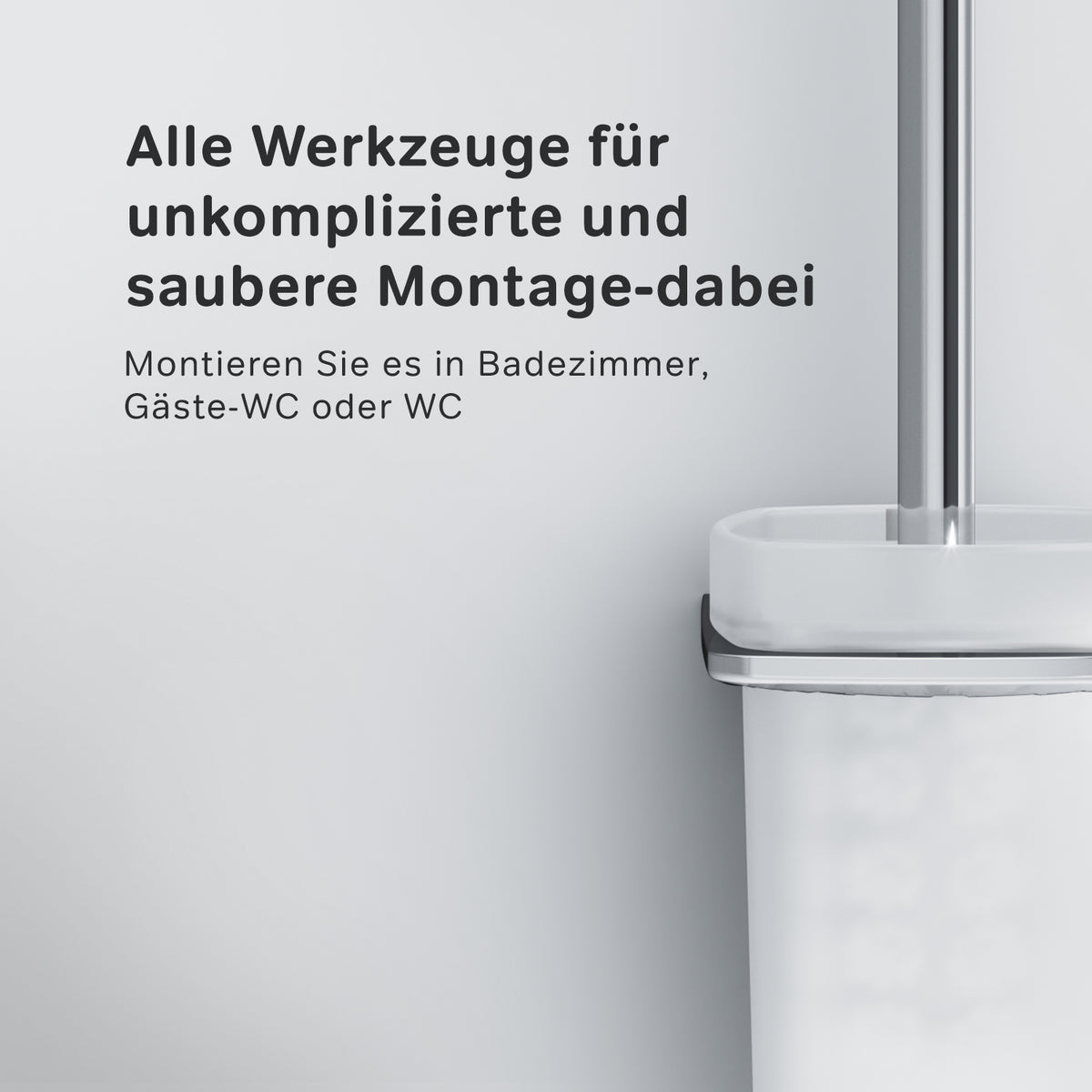 AIB33400 Toilettenbürste Inspire V2.0 WC-Bürstenhalter ampm-store.de